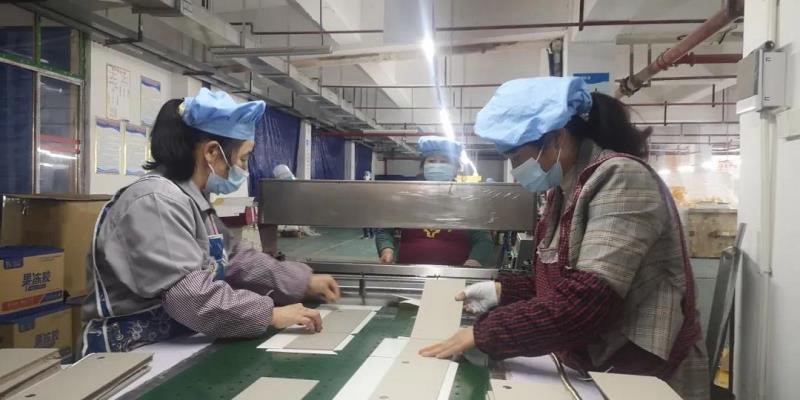 思南扶贫企业生产忙 群众增收有保障