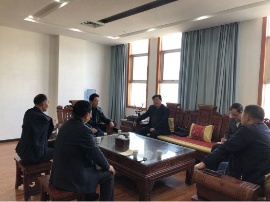 市工商联到市直商会、会员企业走访调研复工复产情况