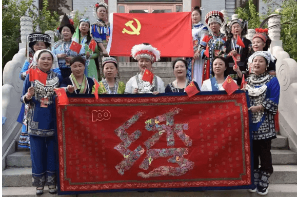 玉屏少数民族代表郑美妮：在北京参加建党100周年系列活动有感