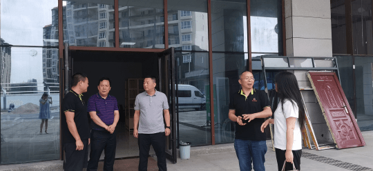 区工商联到辖区企业走访调研