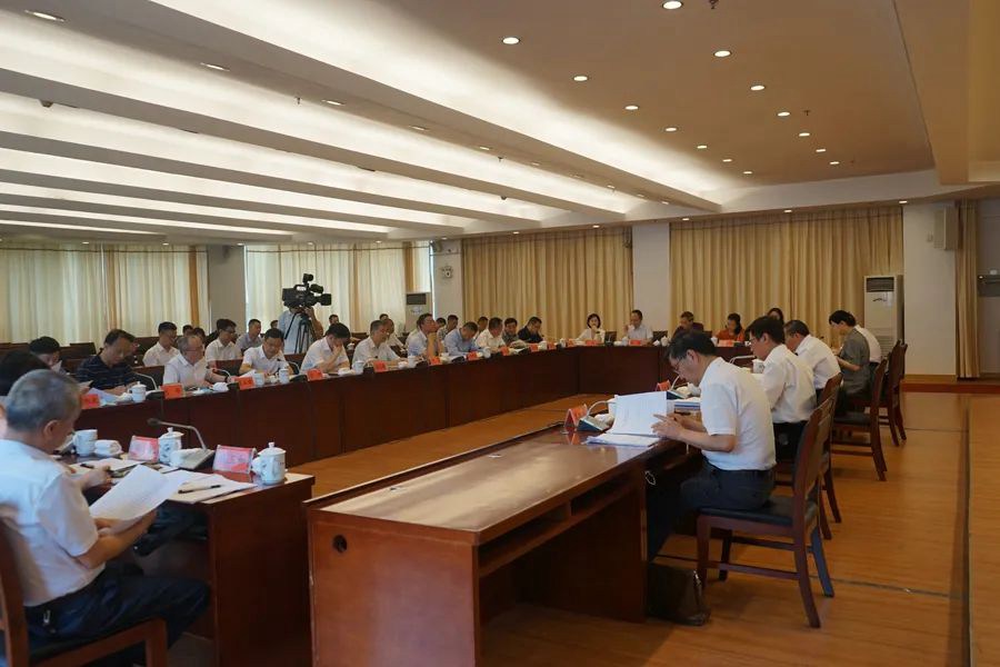 省委统一战线工作领导小组召开 2021年第三次专题会议