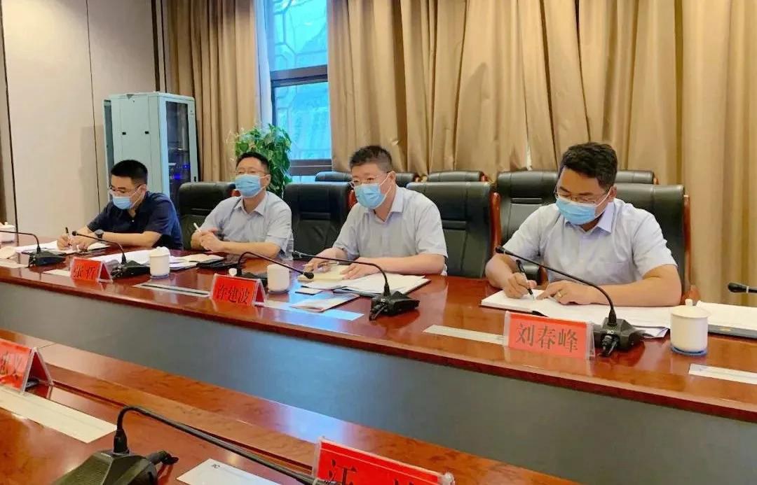 晶澳太阳能投资（中国）有限公司来沿考察