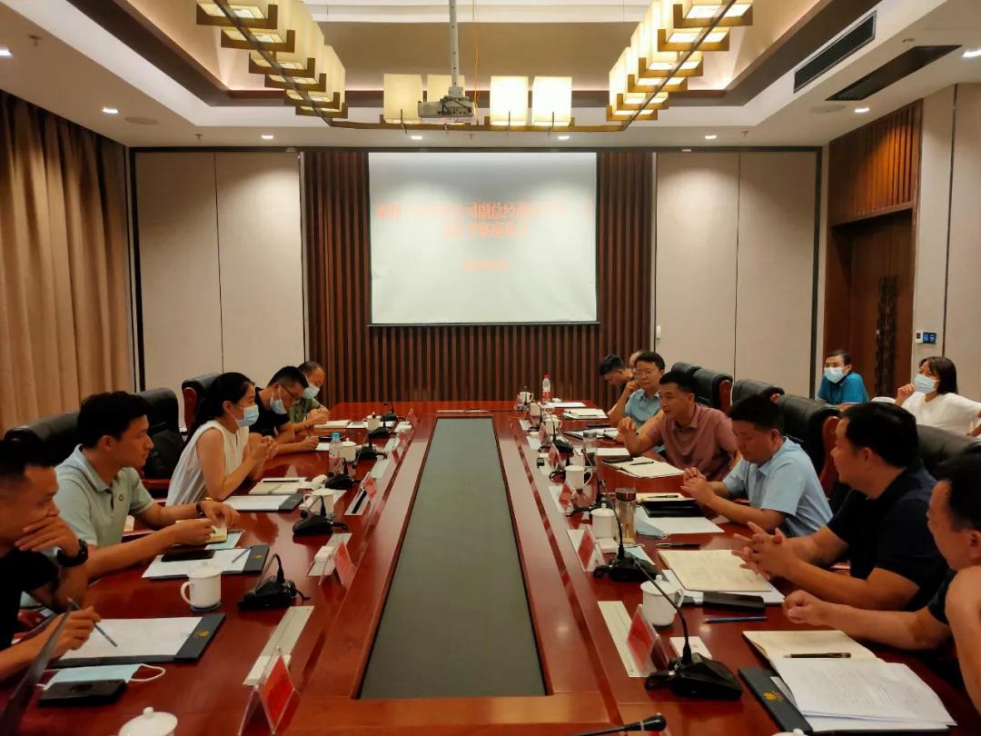 成都大农科技公司来沿考察