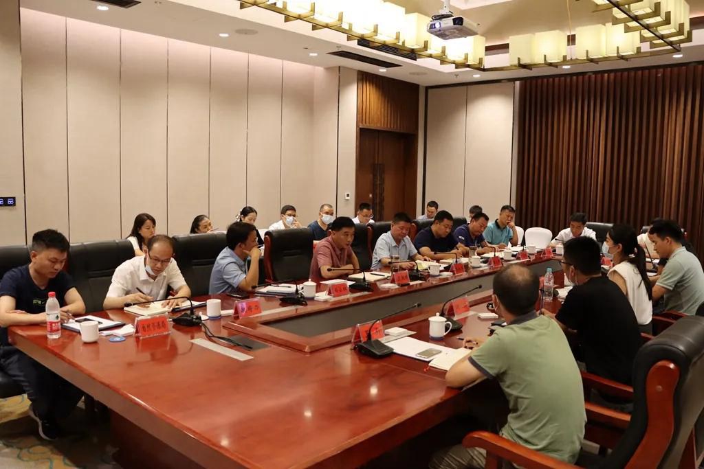 成都大农科技公司来沿考察