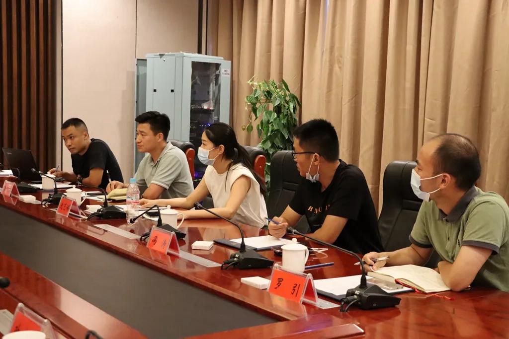 成都大农科技公司来沿考察