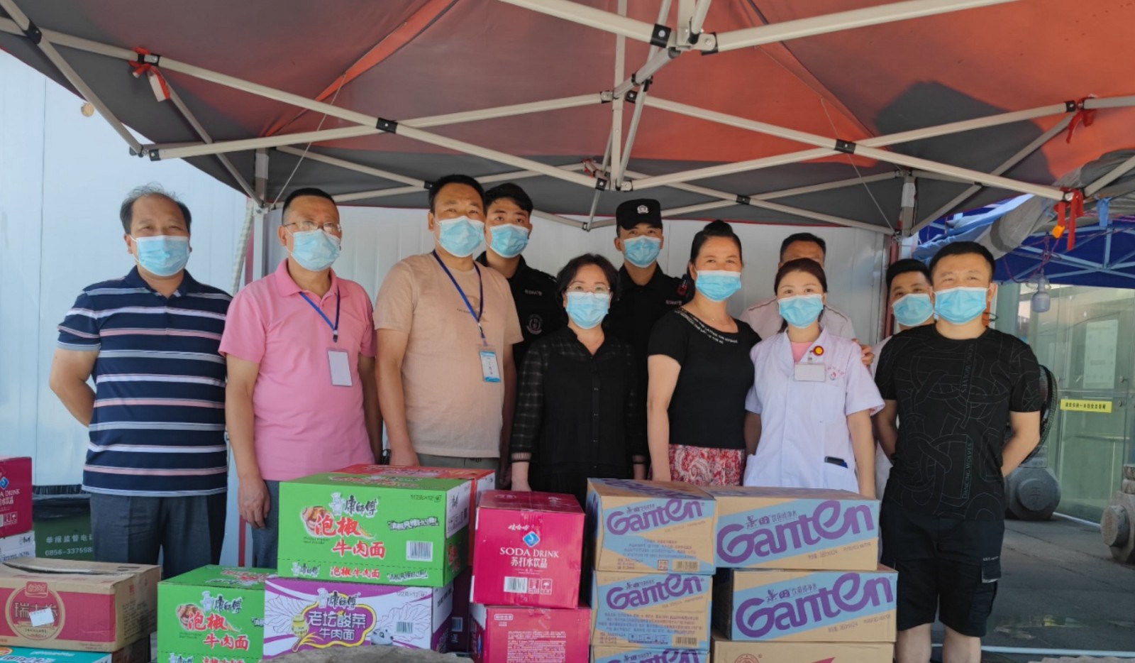 农工党玉屏支部情系疫情防控一线