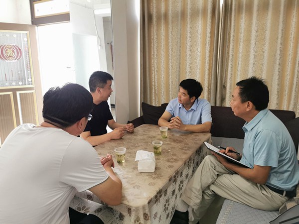 赵杰到德江经开区调研