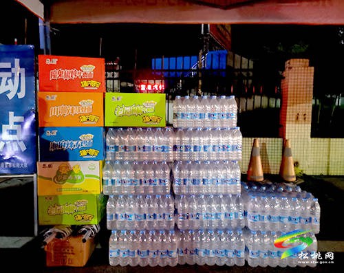 松桃开启疫情防控模式　爱心企业捐资捐物保驾护航