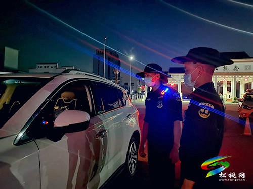 松桃开启疫情防控模式　爱心企业捐资捐物保驾护航