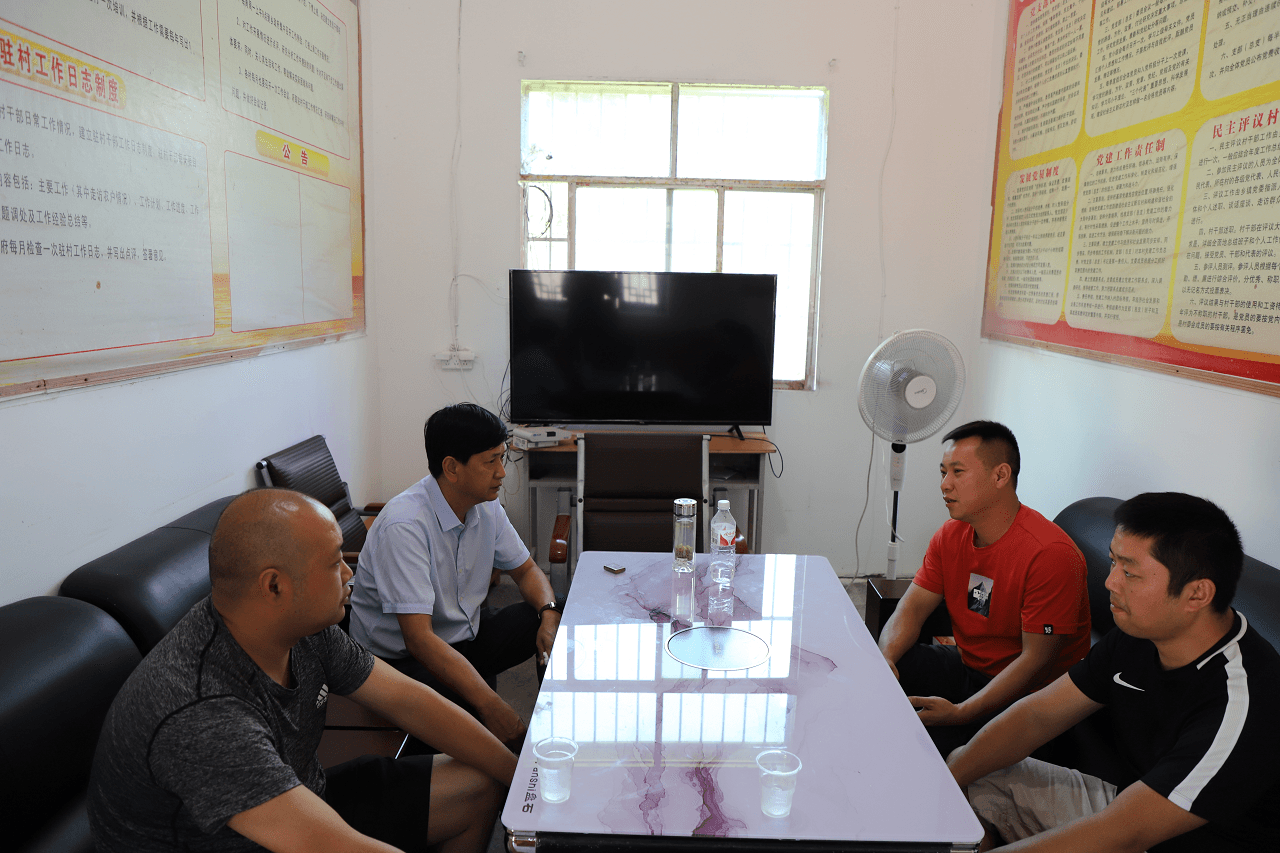 民革铜仁市委到石阡县坪岭村开展对口联系工作