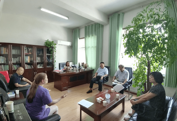 九三学社铜仁市委实地督导“致敬中华优秀传统文化”项目