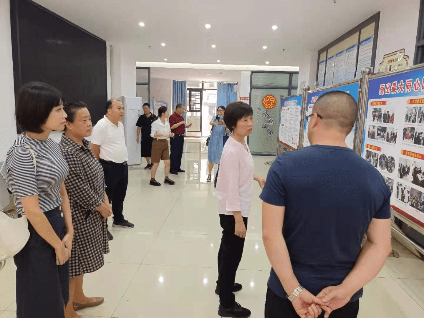 省委统战部来铜开展侨务工作调研和涉侨政策法规宣讲