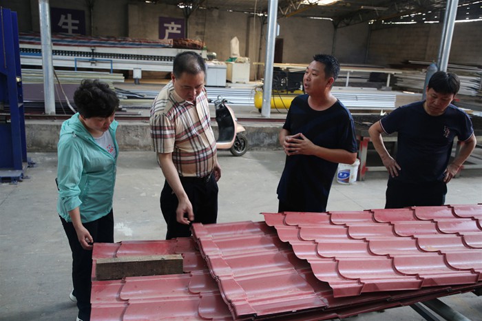 民建铜仁市工委联合民建会员企业开展会员企业调研活动