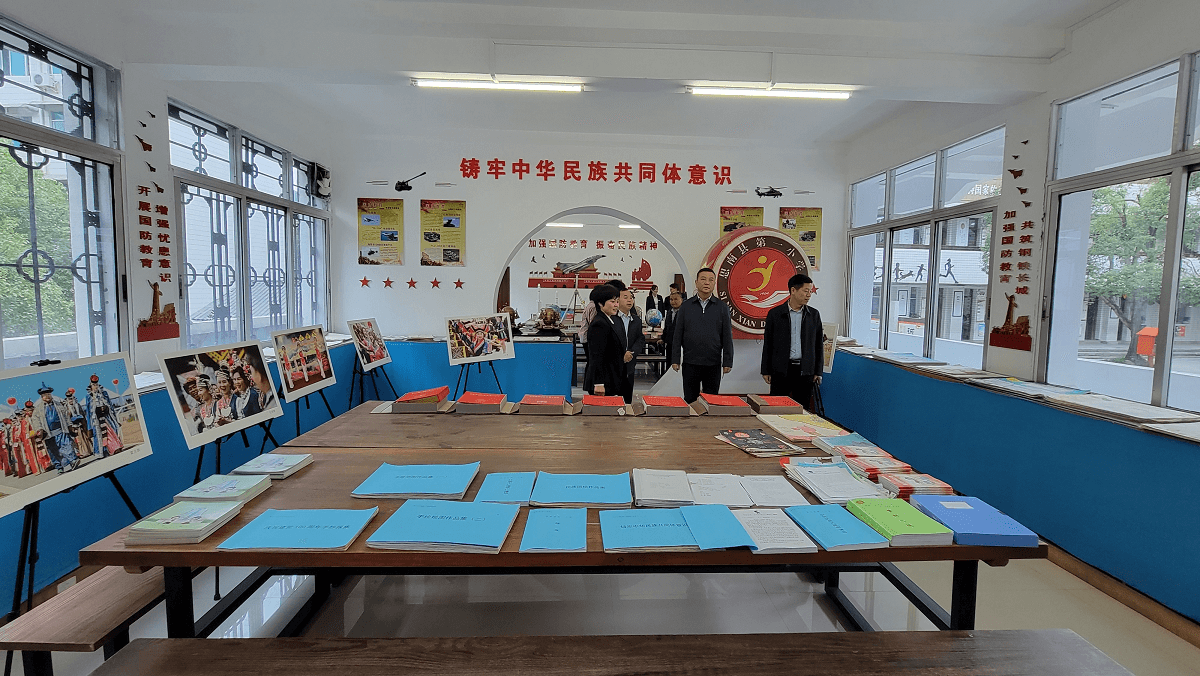 市民宗委指导学校开展铸牢中华民族共同体意识教育