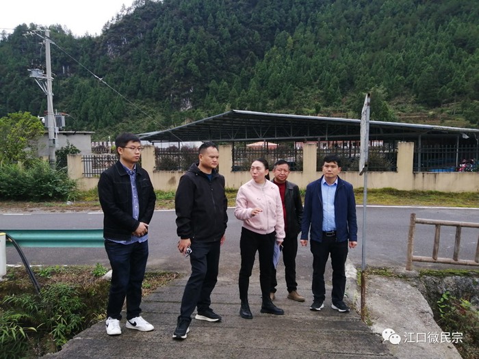 江口县民宗局到坝盘、闵孝、德旺调研少数民族特色村寨及乡村振兴示范点建设工作