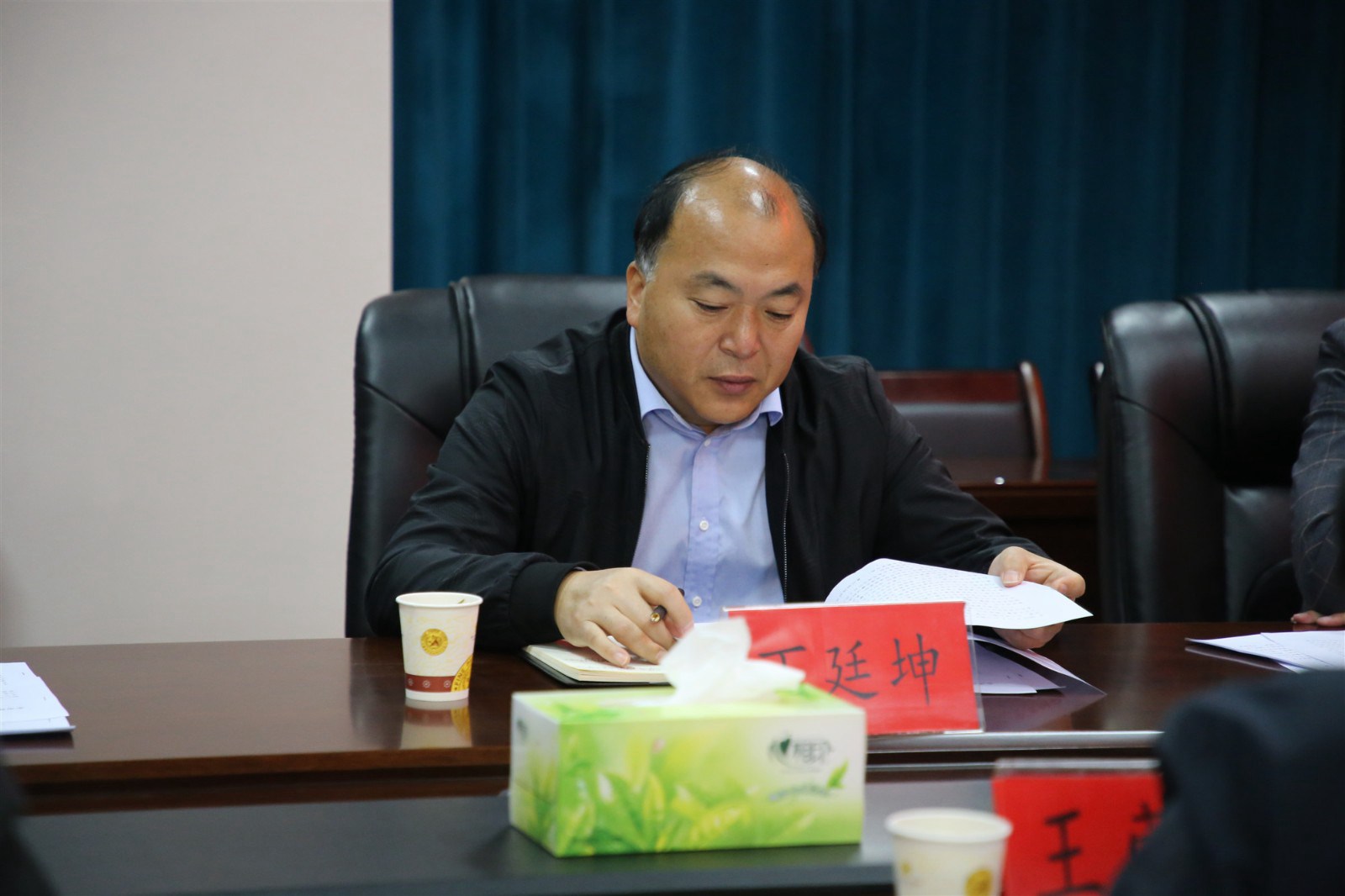 市委统战部常务副部长丁廷坤到各民主党派机关开展重点工作调研