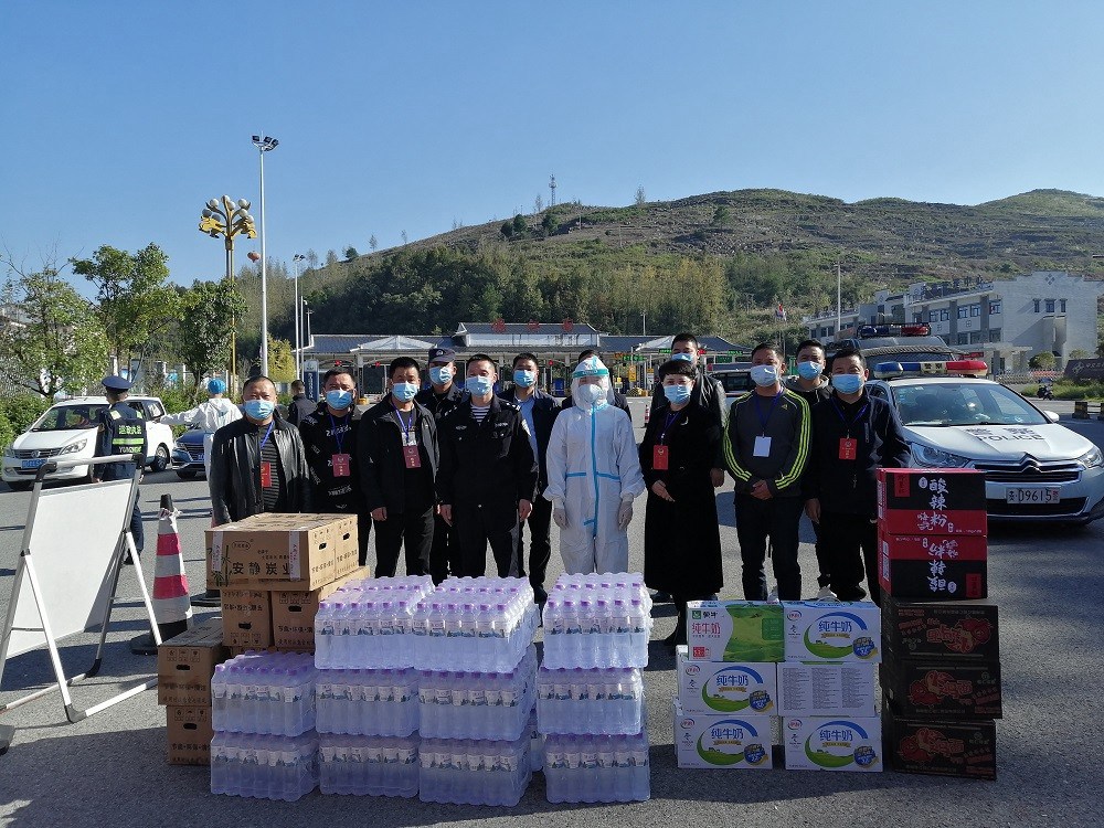 农工党德江县支部开展疫情防控走访慰问