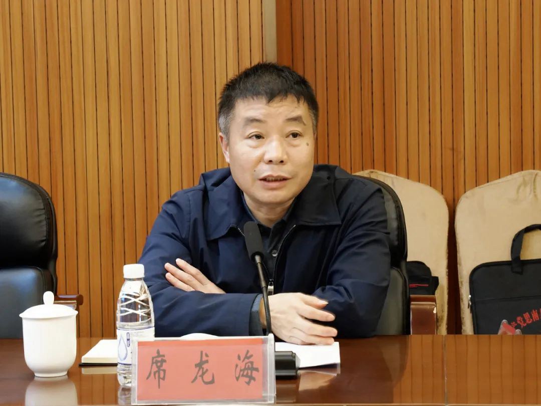 深圳铜仁商会会长杨立来思考察