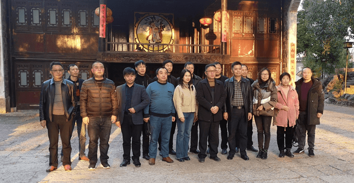 九三学社铜仁市委印江支社到石阡交流社务工作