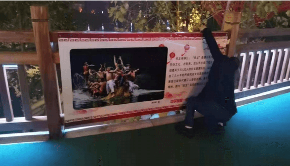 碧江区积极建设民族文化长廊