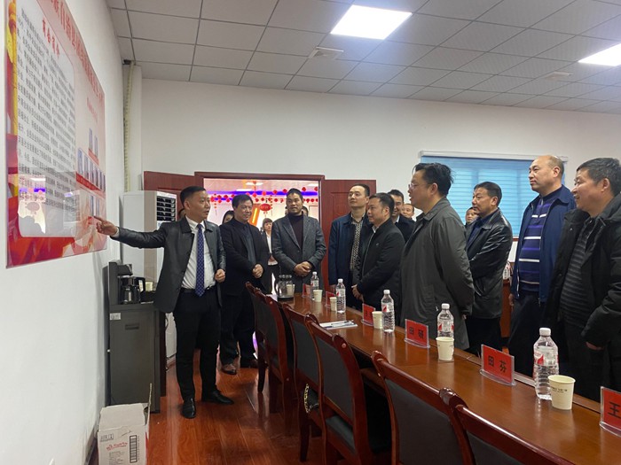 省工商联来沿开展综合调研