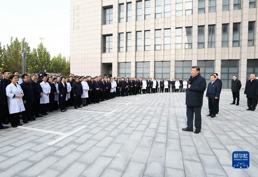 习近平：咬定目标脚踏实地埋头苦干久久为功 为黄河永远造福中华民族而不懈奋斗