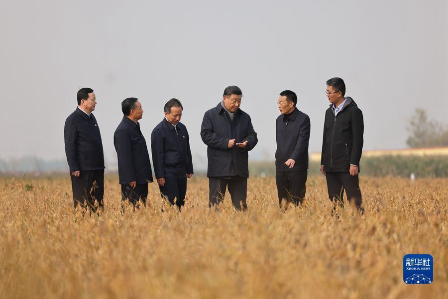 习近平：咬定目标脚踏实地埋头苦干久久为功 为黄河永远造福中华民族而不懈奋斗