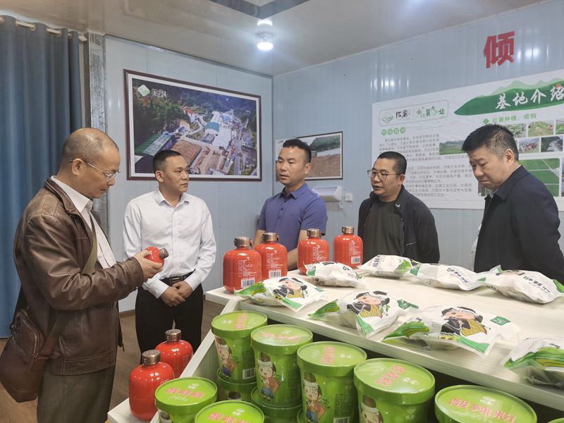 叶锋在周寨村宣讲省第十三次党代会精神