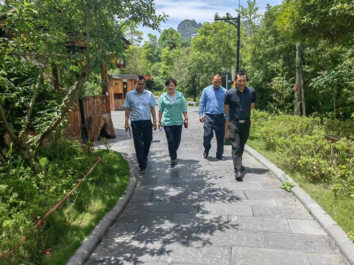 民建铜仁市工委开展全市旅游产业化高质量发展调研