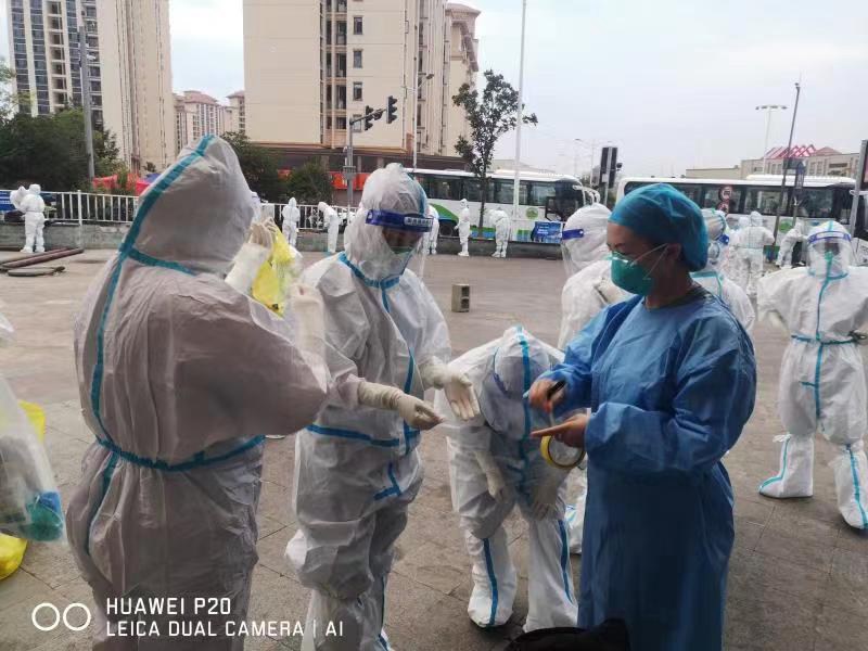 援筑战疫，铜仁市农工党党员在行动