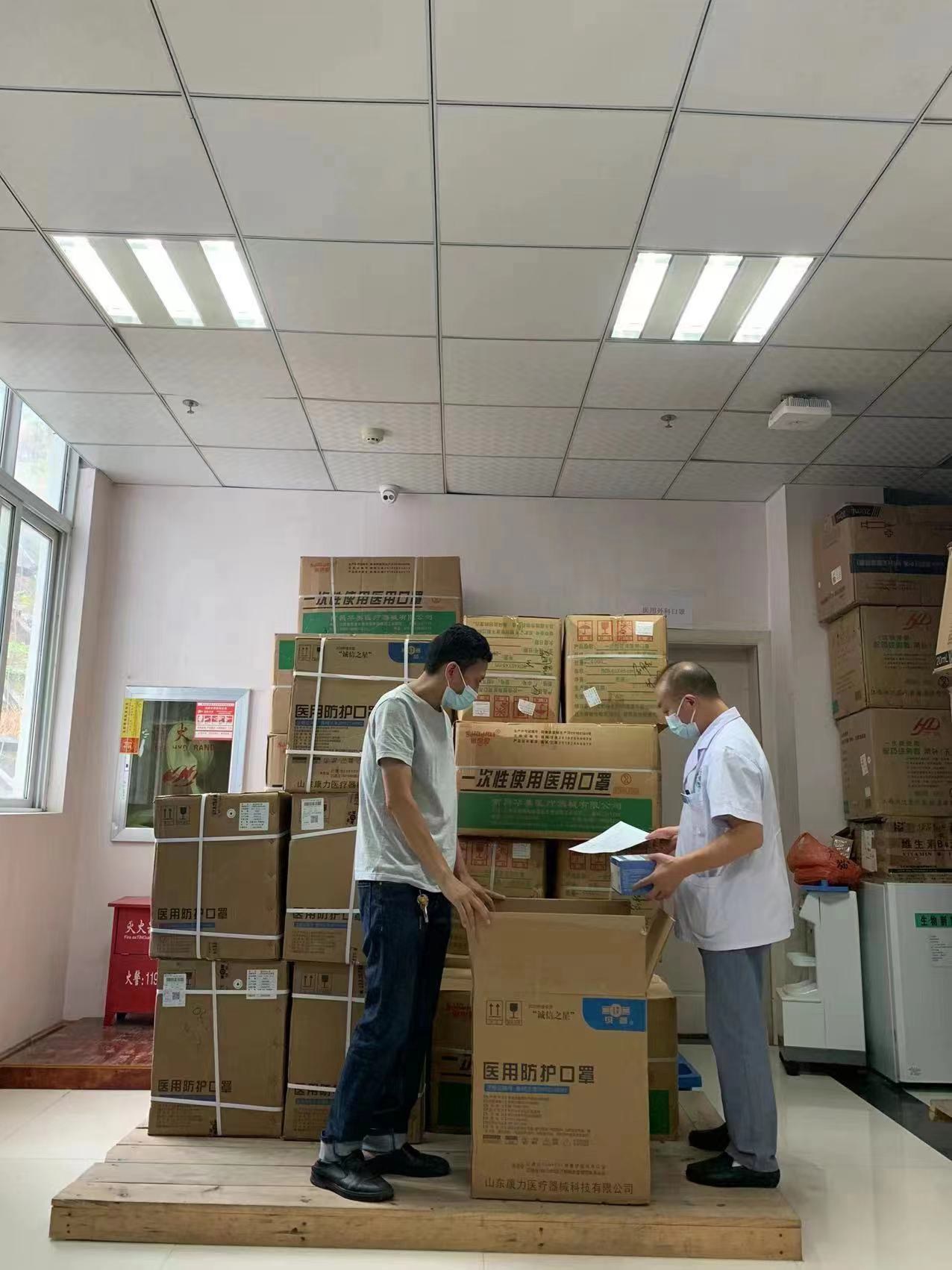 助力抗疫  铜仁九三人在行动