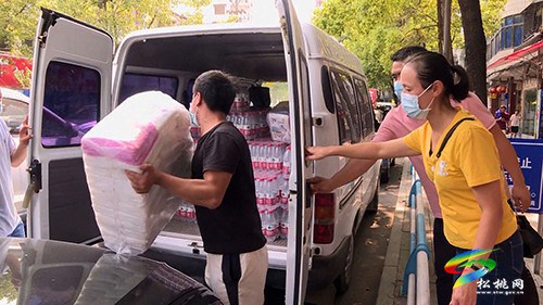 松桃爱心企业踊跃支援疫情防控一线