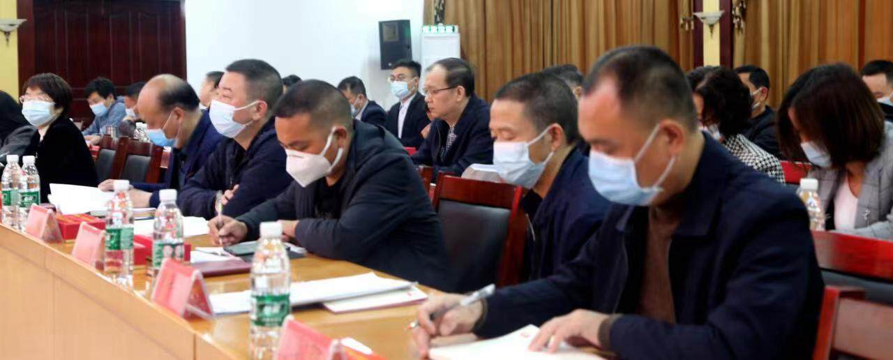 【学习宣传贯彻党的二十大精神】市委宣讲团成员在市工商联宣讲党的二十大精神