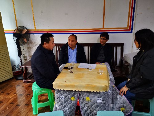 市委统战部深入社区开展党的二十大精神暨 健康教育疫情防控宣传调研活动