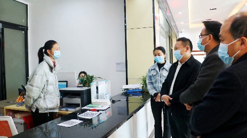 商友江一行赴茶店街道调研城市基层党建工作