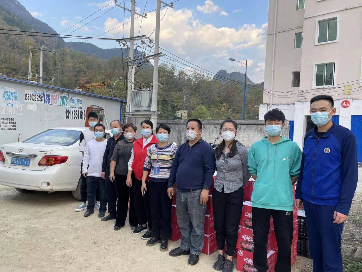 企业捐赠抗疫情 同心助力暖人心