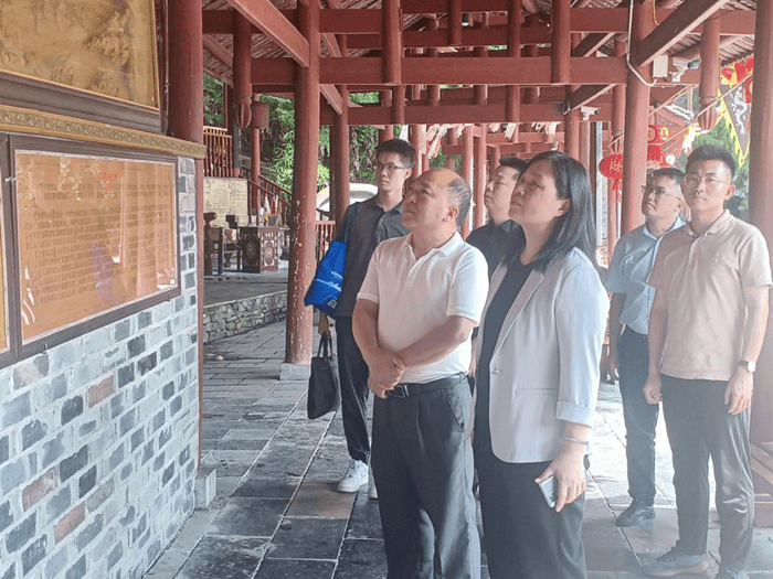 东莞市委统战部到我市开展考察交流活动