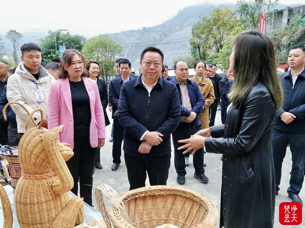 全市统一战线“同心兴铜+聚力发展”工程现场推进会召开