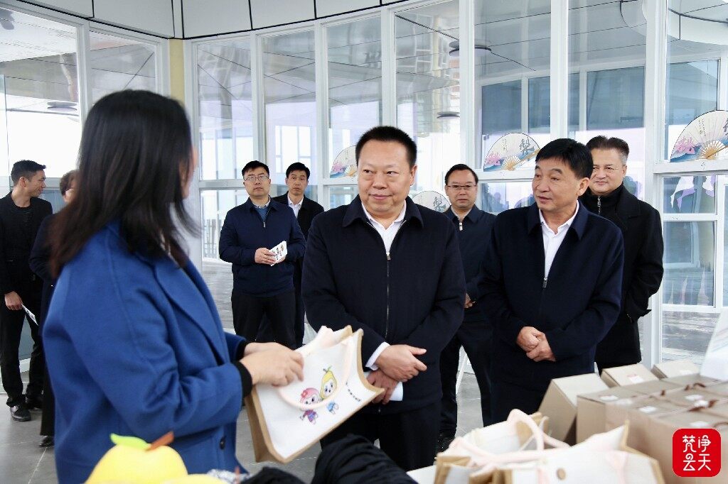 全市统一战线“同心兴铜+聚力发展”工程现场推进会召开