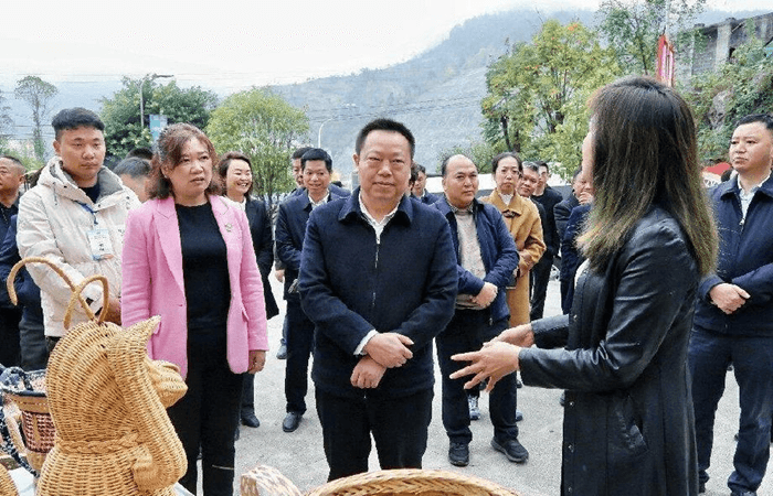 民族抱团聚合力 强村富民促振兴 —— 沿河县各民族抱团发展共同富裕示范点 黑水镇缩影