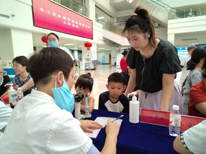 【粤黔协作·莞爱铜行】 农工党东莞市委会来铜开展 医疗帮扶和主题教育