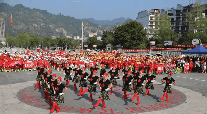 贵州沿河：乌江河畔绘就民族团结“同心圆”