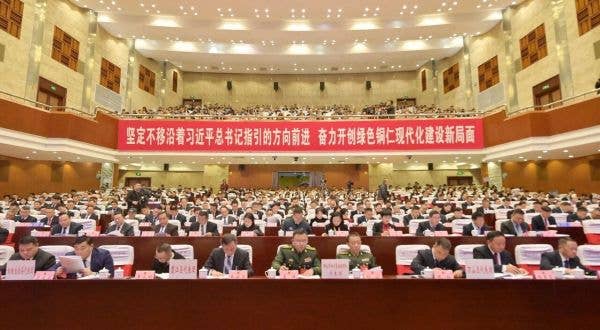 铜仁市三届人大六次会议开幕