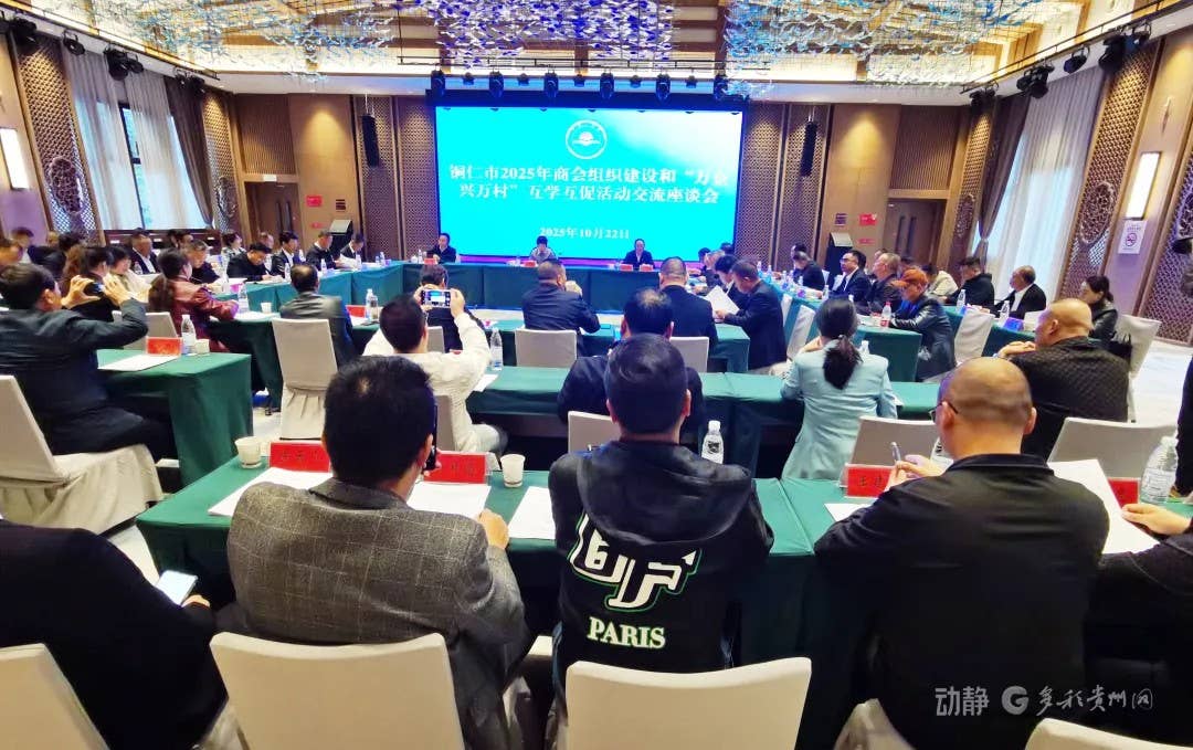 商会赋能！铜仁民企“互学互促”凝聚乡村振兴强劲动能