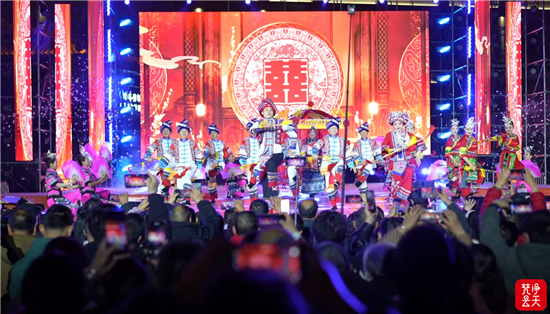 【网络中国节·春节】非遗焕彩 灯耀古城！中南门之夜燃动新春