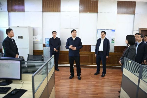 李作勋到市级层面树立和践行正确政绩观学习教育工作专班调研