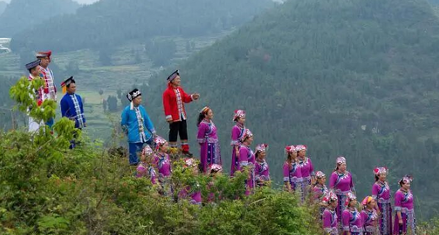 乌江潮涌聚伟力  山歌嘹亮铸同心——沿河自治县铸牢中华民族共同体意识工作侧记