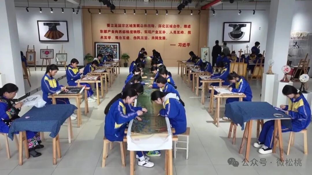 松桃：指尖绣山河 非遗筑安全