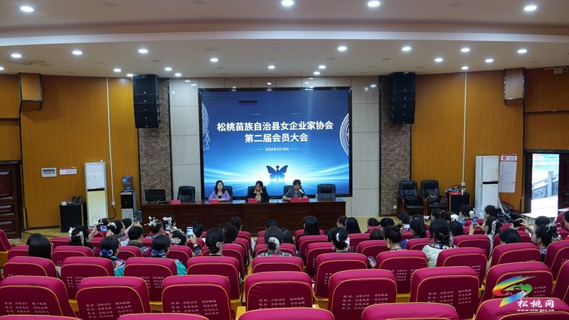 我县女企业家协会第二次会员（换届）大会召开