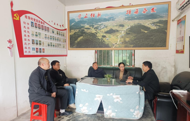 民革铜仁市委赴松桃桂芽村开展社会服务活动